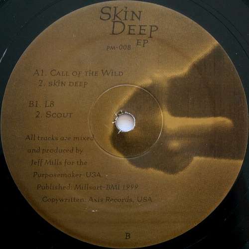 Cover Jeff Mills - Skin Deep EP (12, EP) Schallplatten Ankauf