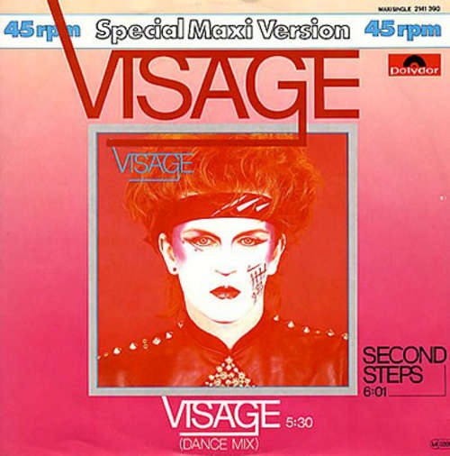 Cover Visage - Visage (Dance Mix) (12, Maxi) Schallplatten Ankauf