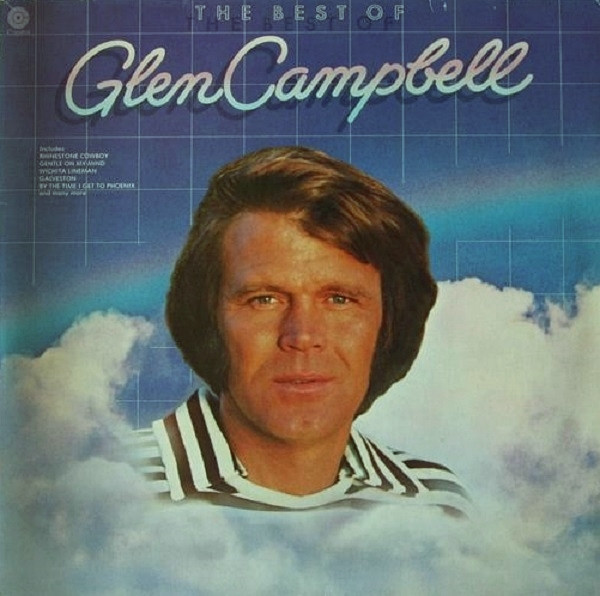 Bild Glen Campbell - The Best Of Glen Campbell (LP, Comp) Schallplatten Ankauf