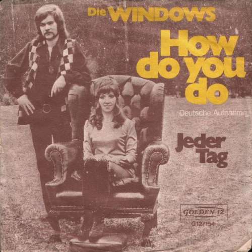 Cover Die Windows* - How Do You Do (Deutsche Aufnahme) (7, Single, Mono, Bla) Schallplatten Ankauf