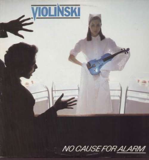 Cover Violinski - No Cause For Alarm (LP, Album) Schallplatten Ankauf