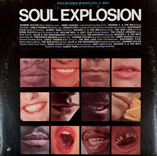 Cover Various - Soul Explosion (2xLP, Comp) Schallplatten Ankauf