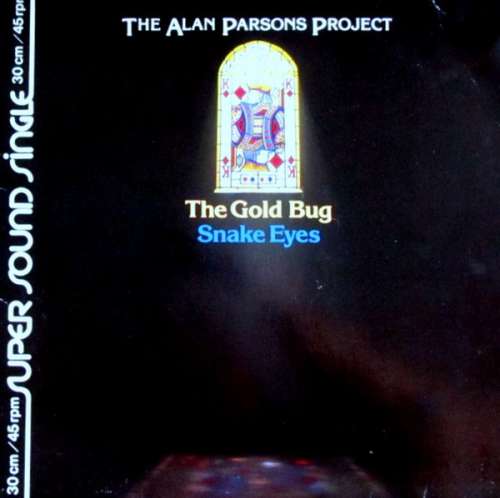 Cover The Alan Parsons Project - The Gold Bug / Snake Eyes (12, Single) Schallplatten Ankauf