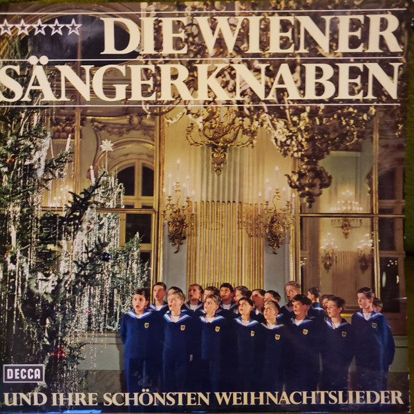 Cover Die Wiener Sängerknaben - Die Wiener Sängerknaben Und Ihre Schönsten Weihnachtslieder  (LP, Album) Schallplatten Ankauf