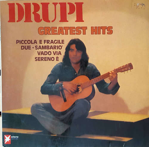 Bild Drupi (2) - Greatest Hits (LP, Comp) Schallplatten Ankauf
