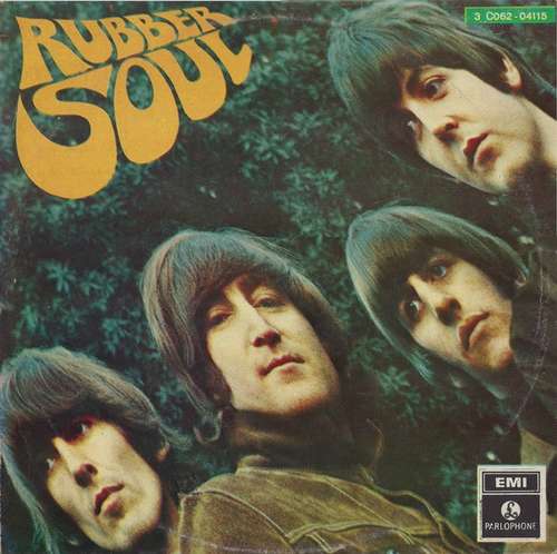 Cover Rubber Soul Schallplatten Ankauf