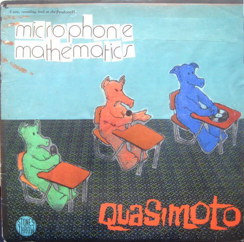 Cover Quasimoto - Microphone Mathematics (12, Single) Schallplatten Ankauf