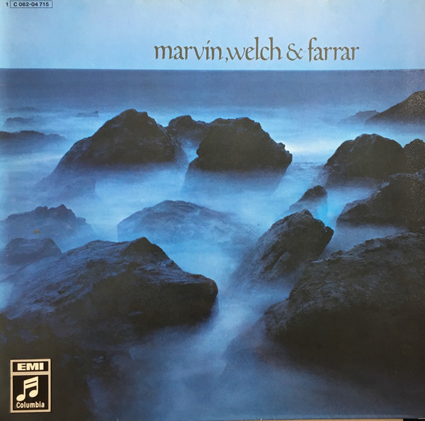 Cover Marvin, Welch & Farrar - Marvin, Welch & Farrar (LP, Album) Schallplatten Ankauf