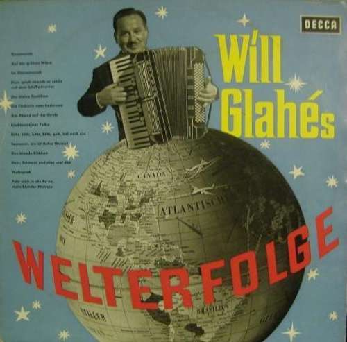 Cover Will Glahé's Welterfolge Schallplatten Ankauf
