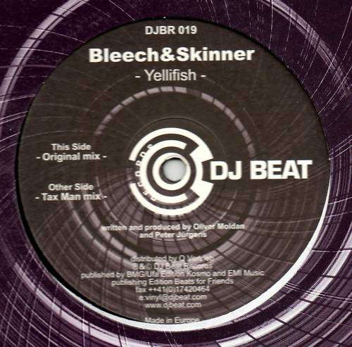 Cover Bleech & Skinner - Yellifish (12) Schallplatten Ankauf