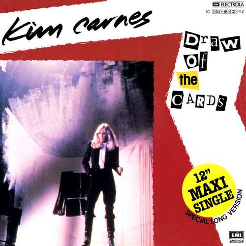 Cover Kim Carnes - Draw Of The Cards (Special Long Version) (12, Maxi) Schallplatten Ankauf