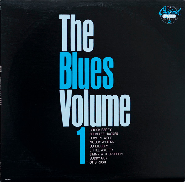 Cover Various - The Blues Volume 1 (LP, Comp, Mono, RE, Glo) Schallplatten Ankauf