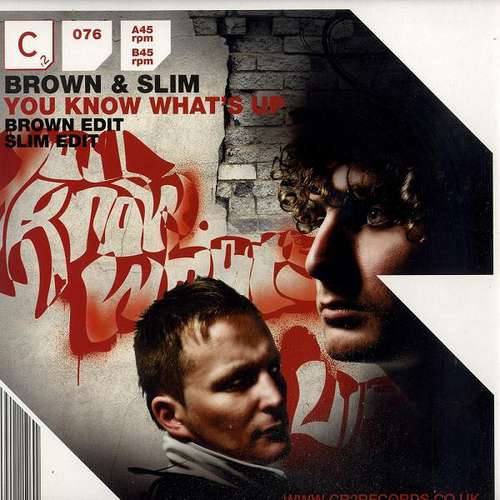 Cover Brown* & Slim* - You Know What's Up (12) Schallplatten Ankauf