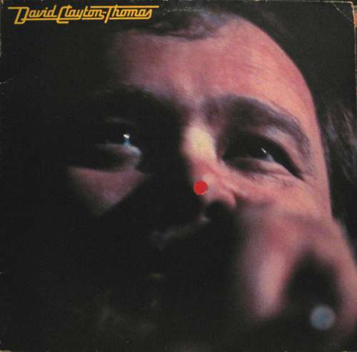 Cover David Clayton-Thomas - David Clayton-Thomas (LP) Schallplatten Ankauf