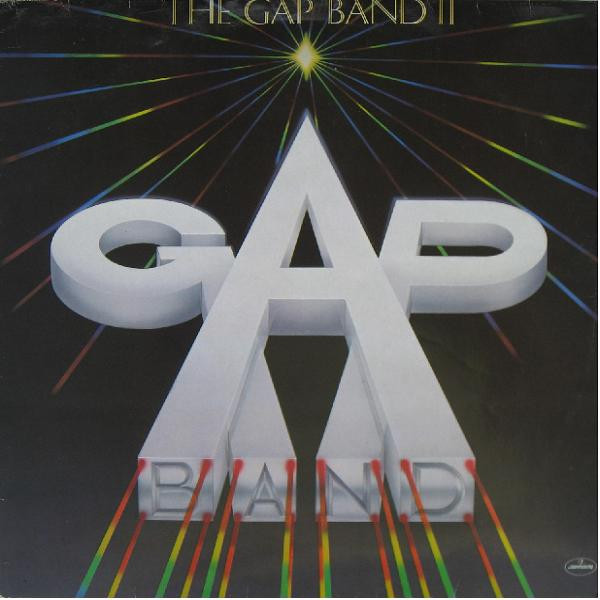 Cover zu The Gap Band - The Gap Band II (LP, Album) Schallplatten Ankauf