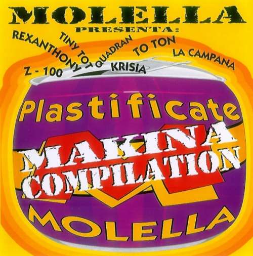 Cover Molella - Makina Compilation (CD, Comp, Mixed) Schallplatten Ankauf