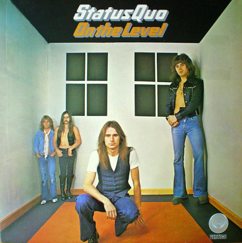 Cover Status Quo - On The Level (LP, Album, Win) Schallplatten Ankauf