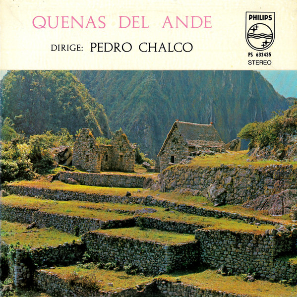 Bild Quenas Del Ande Dirige: Pedro Chalco - Quenas Del Ande (LP) Schallplatten Ankauf