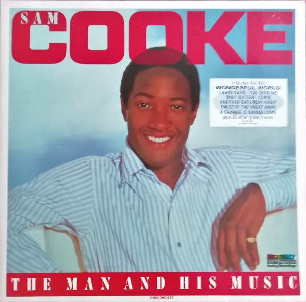 Cover Sam Cooke - The Man And His Music (2xLP, Comp, RM, Gat) Schallplatten Ankauf