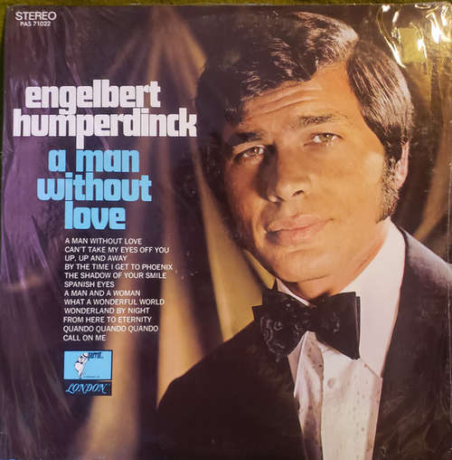 Cover Engelbert Humperdinck - A Man Without Love (LP, Album) Schallplatten Ankauf