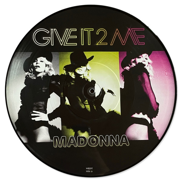 Cover Madonna - Give It 2 Me (12, Single, Pic) Schallplatten Ankauf