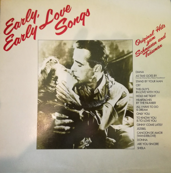 Bild Various - Early, Early Love Songs (Original Hits Zum Schmusen Und Träumen) (LP, Comp) Schallplatten Ankauf