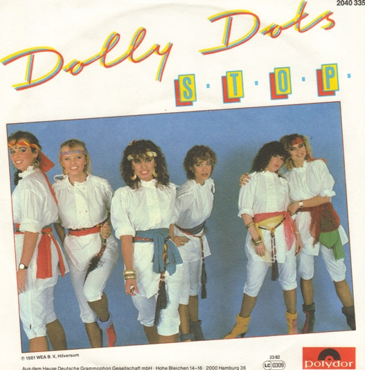 Cover Dolly Dots - S.T.O.P. (7, Single) Schallplatten Ankauf