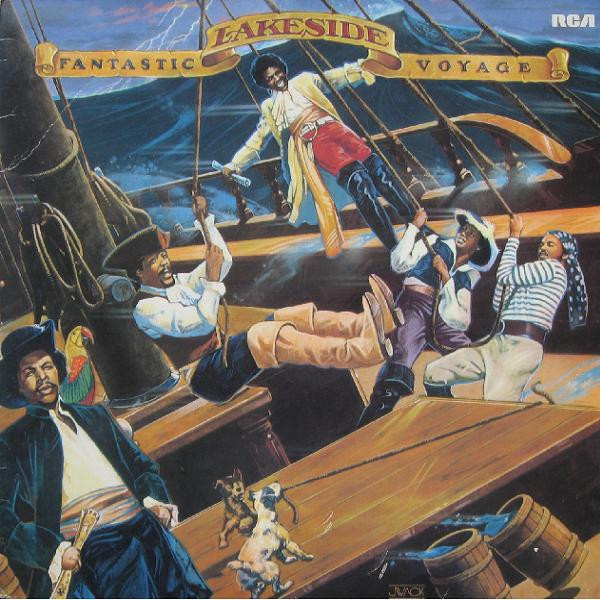 Cover Lakeside - Fantastic Voyage (LP, Album) Schallplatten Ankauf
