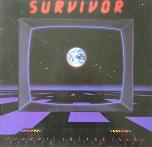 Cover Survivor - Caught In The Game (LP, Album) Schallplatten Ankauf
