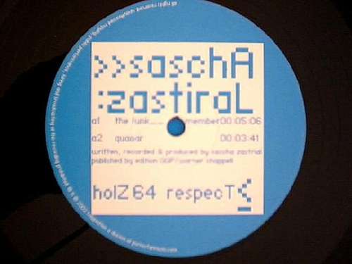 Cover Respect EP Schallplatten Ankauf