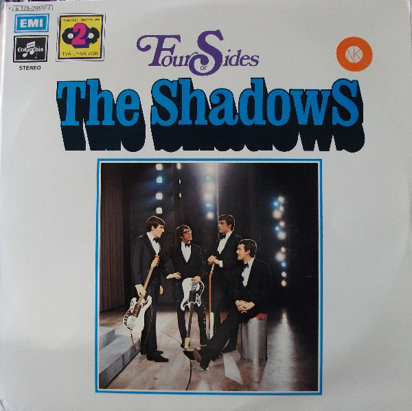 Cover The Shadows - Four Sides Of The Shadows (2xLP, Comp) Schallplatten Ankauf