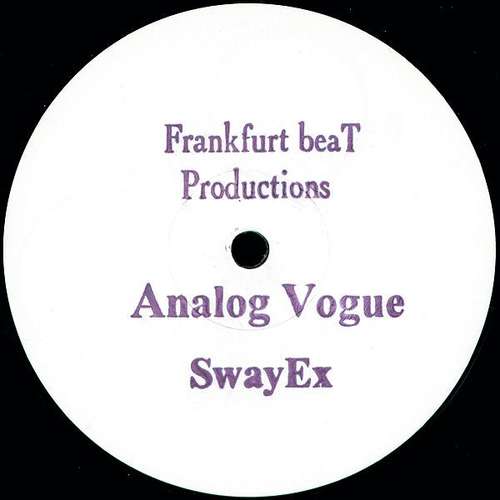 Cover Analog Vogue - SwayEx (12, Promo, W/Lbl) Schallplatten Ankauf