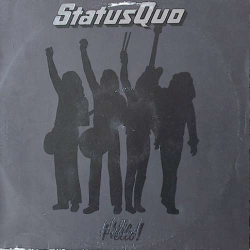 Cover Status Quo - Hello! (LP, Album, RP) Schallplatten Ankauf