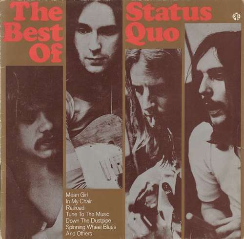 Cover Status Quo - The Best Of Status Quo (LP, Comp) Schallplatten Ankauf