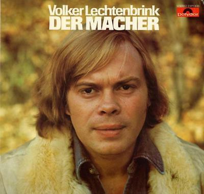 Cover Volker Lechtenbrink - Der Macher (LP, Album, RE) Schallplatten Ankauf