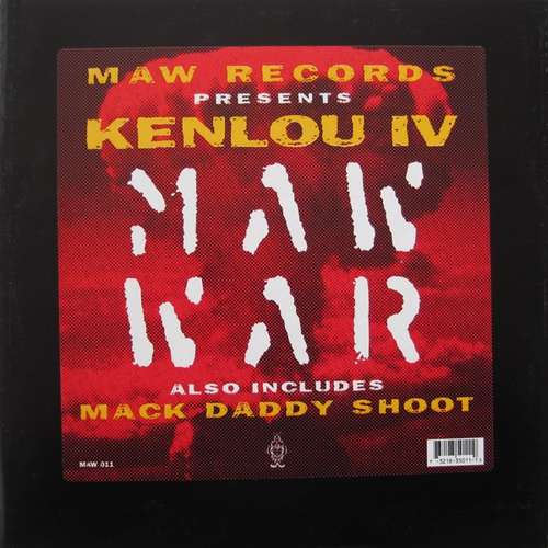 Cover MAW War / Mack Daddy Shoot Schallplatten Ankauf