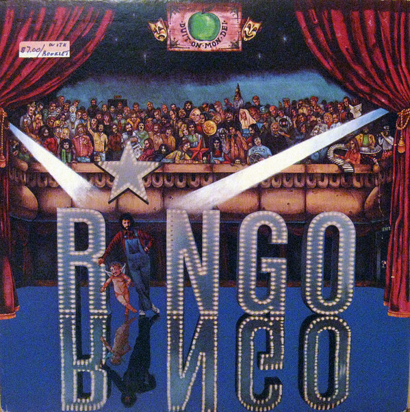 Cover Ringo Starr - Ringo (LP, Album, Gat) Schallplatten Ankauf