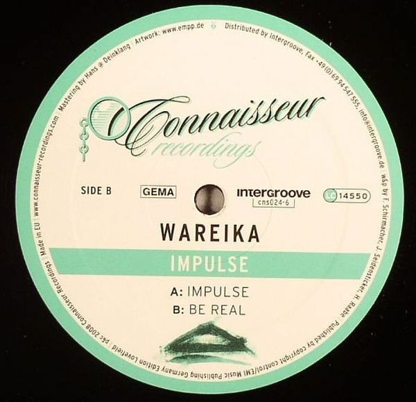 Cover Wareika - Impulse (12) Schallplatten Ankauf