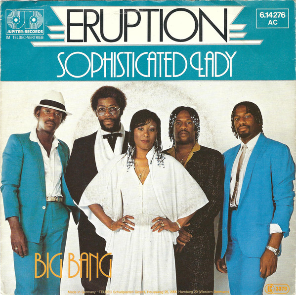 Cover Eruption (4) - Sophisticated Lady (7, Single, Promo) Schallplatten Ankauf