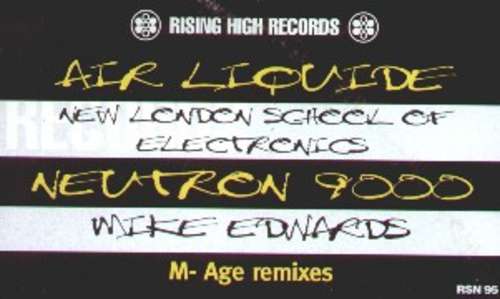 Cover M-Age - M-Age Remixes (12) Schallplatten Ankauf
