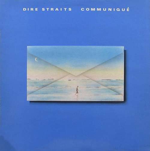 Cover Dire Straits - Communiqué (LP, Album, box) Schallplatten Ankauf