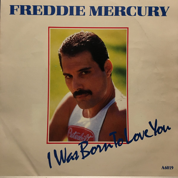 Cover Freddie Mercury - I Was Born To Love You (7, Single) Schallplatten Ankauf