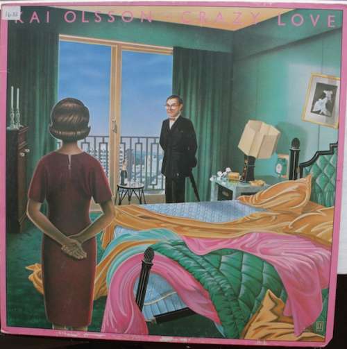 Cover Kai Olsson - Crazy Love (LP, Album) Schallplatten Ankauf