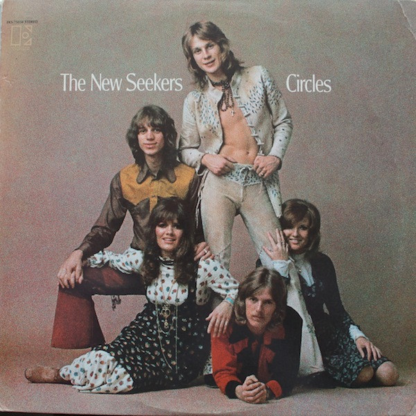Cover The New Seekers - Circles (LP, Album) Schallplatten Ankauf