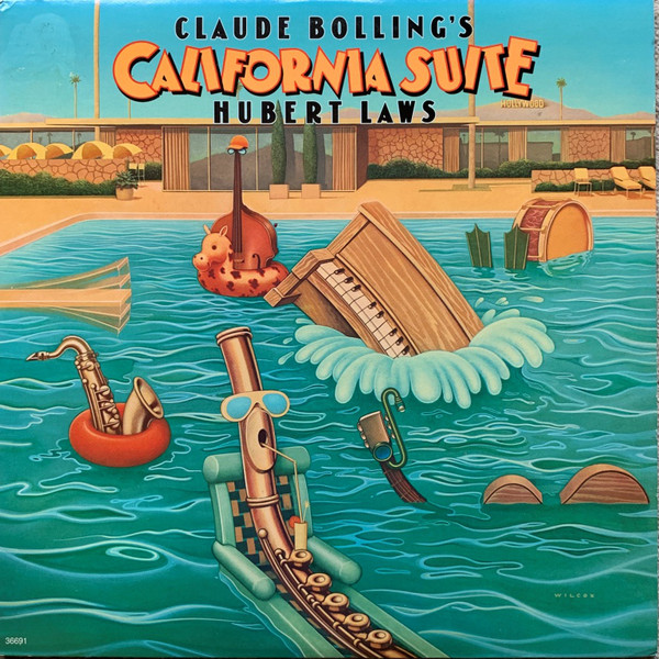 Cover Claude Bolling / Hubert Laws - Claude Bolling's California Suite (LP, Album, RE, San) Schallplatten Ankauf