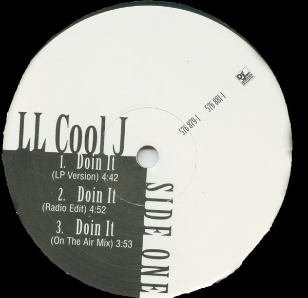 Cover LL Cool J - Doin' It (2x12) Schallplatten Ankauf