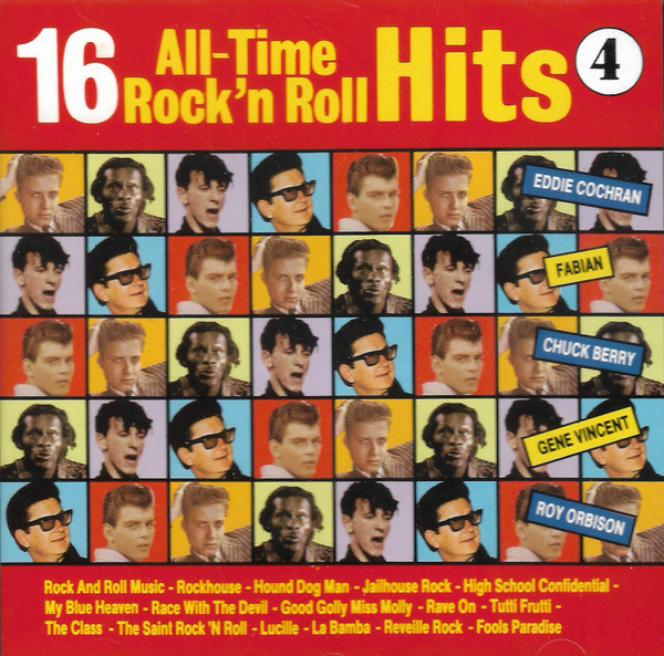 Cover Various - 16 All-Time Rock 'n Roll Hits 4 (CD, Comp) Schallplatten Ankauf