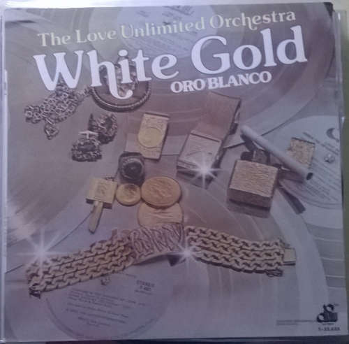 Cover The Love Unlimited Orchestra* - White Gold (LP, Album) Schallplatten Ankauf