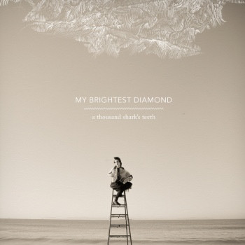 Cover My Brightest Diamond - A Thousand Shark's Teeth (LP, Album) Schallplatten Ankauf