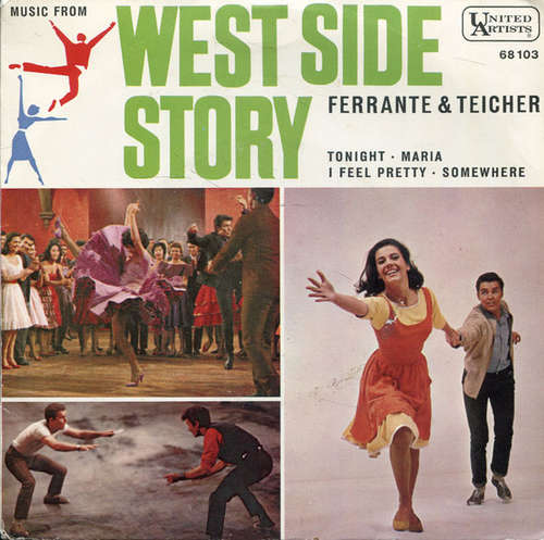 Cover Ferrante & Teicher - West Side Story (7, EP) Schallplatten Ankauf